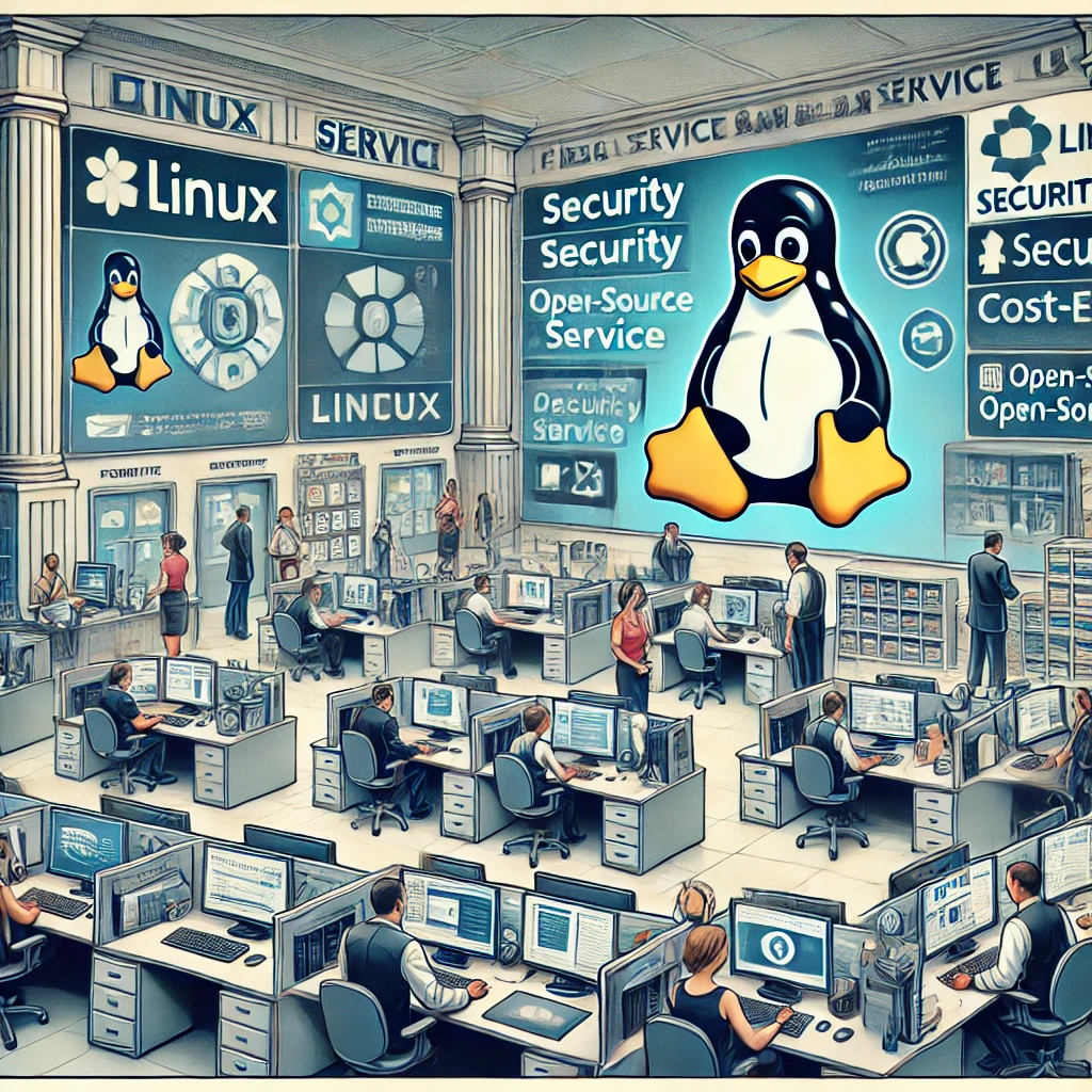 Linux και Δημόσιες Υπηρεσίες